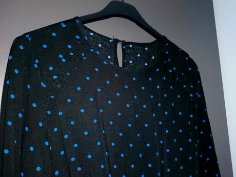 Bodkované šaty, sinsay,xs