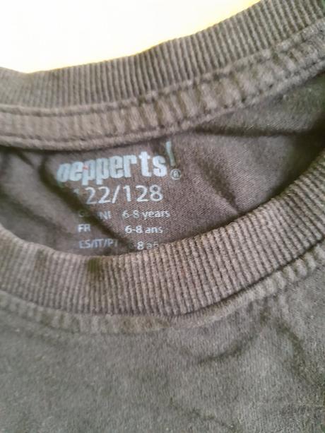 Trička z dym rukavom, 122