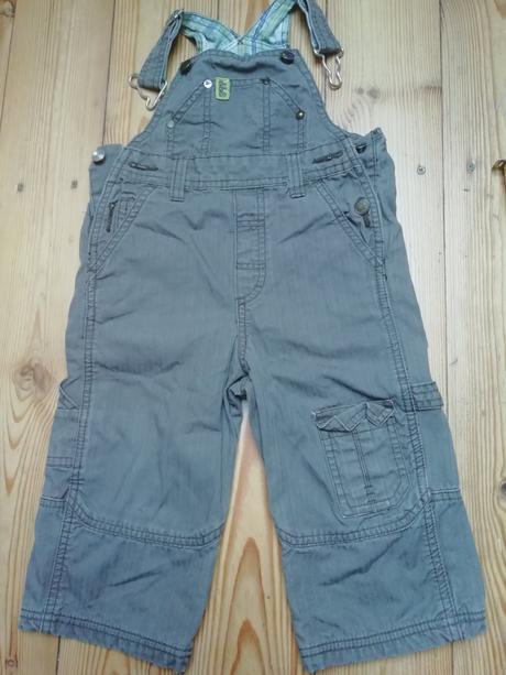 Nohavice na traky, h&m,86