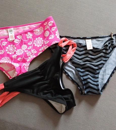 Bikiny spodný diel plaviek, m