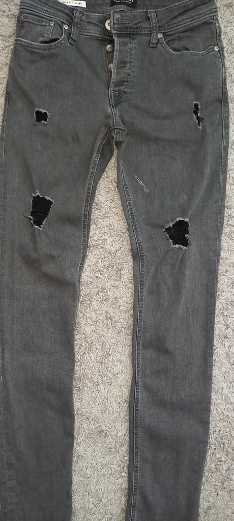 Pánske rifle slim fit, jacky,30