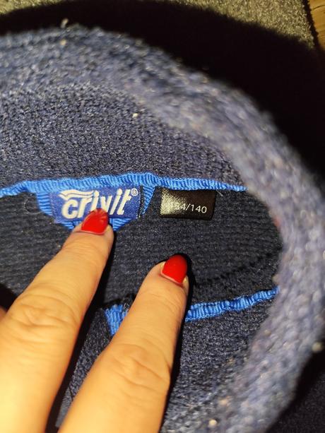 2x mikina (trigovica), crivit,134