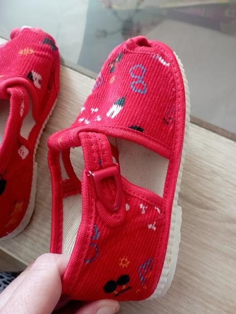 Papučky v 25/ 26 vd 16 cm, 25