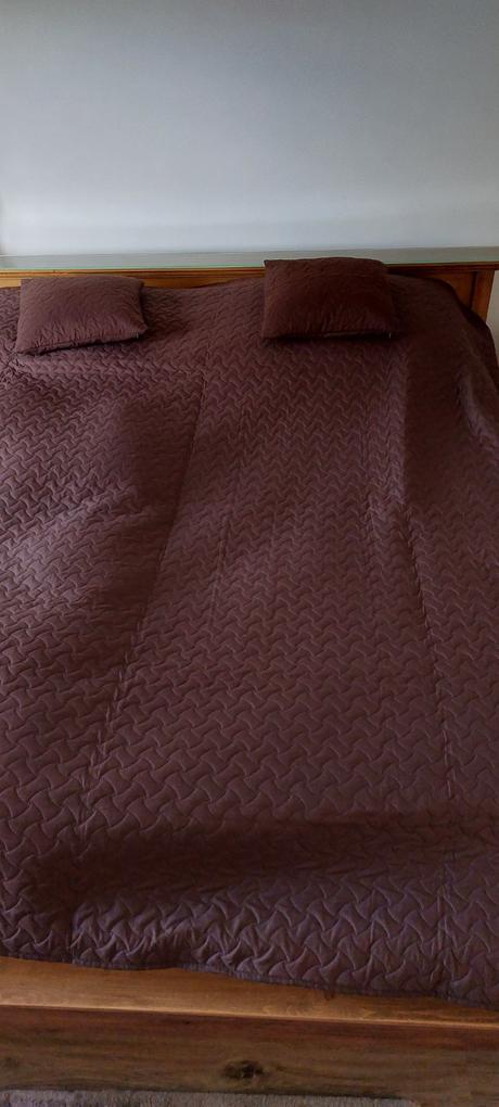 Prehoz na posteľ + obliečky na vankúš, 