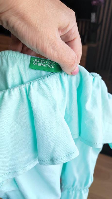 Šaty letne zn.benetton, benetton,128