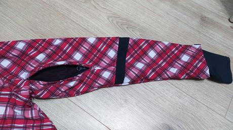 Softshelová vetrovka authority, authority,xs