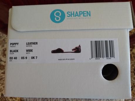 Barefoot sandále poppy, 40