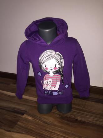 Mikina s dievčatkom, kiki&koko,98