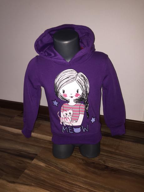 Mikina s dievčatkom, kiki&koko,98