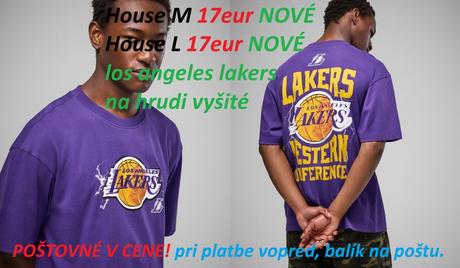 Tričko nba, dres nhl, tričko reebok, house,l / m