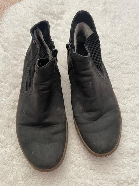 Kozene clenkove topanky rieker, rieker,37