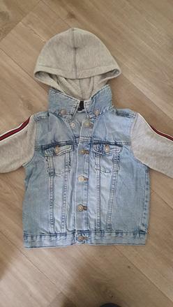Riflová bunda h&m, h&m,110