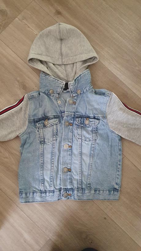 Riflová bunda h&m, h&m,110