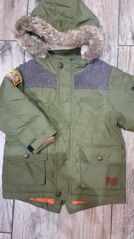 Zelená next vetrovka, next,98