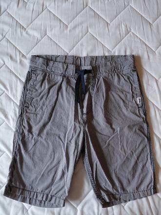 Kratasy h&m vel 146/152 pásikavé, h&m,146