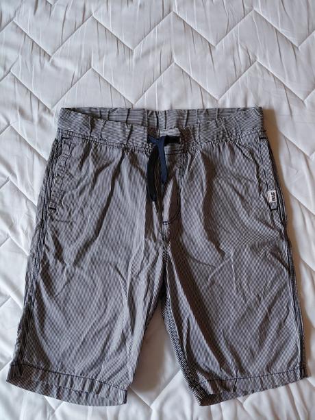 Kratasy h&m vel 146/152 pásikavé, h&m,146