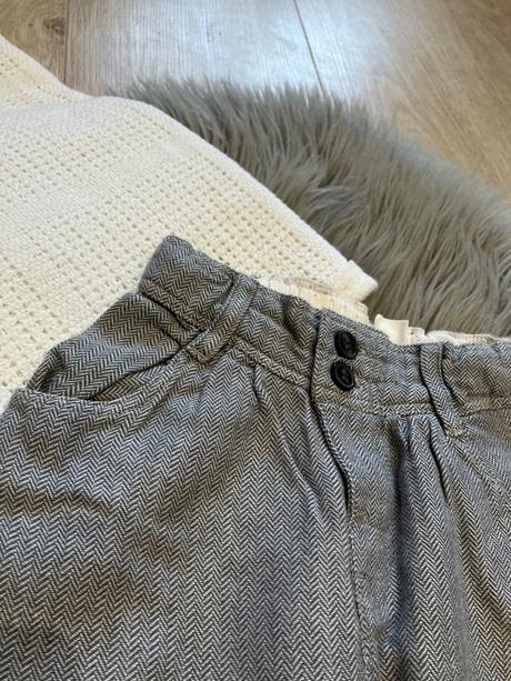 Dievčenské vzorované nohavice h&m (86), h&m,86