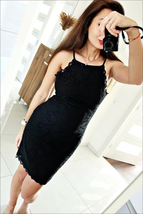 Čierne šaty new look, new look,s