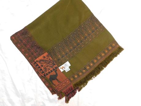 Camel krásny veľký šál/prehož, 4xl