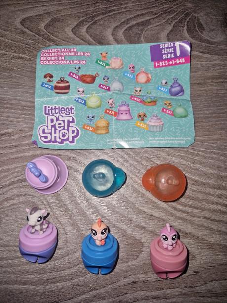 Littlest pet shop prstene,