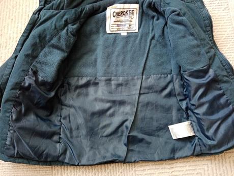 Prechodna tmavomodra bunda v.104, lupilu,104