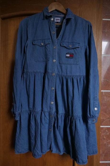 Tommy hilfiger z odlahcenej rifloviny stylove,top, tommy hilfiger,m