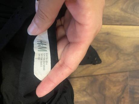 Dievčenské šaty, h&m,116