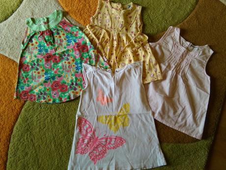 4x šaty v. 9-12 mes., 74