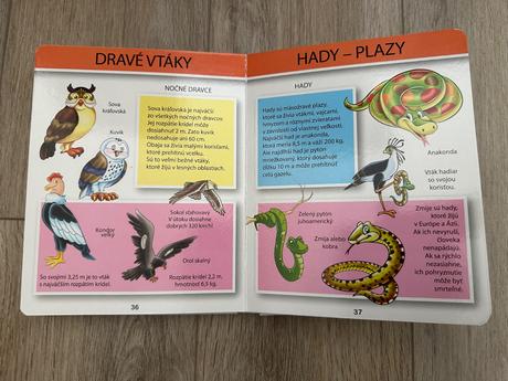 Moja prvá kniha o zvieratách, 