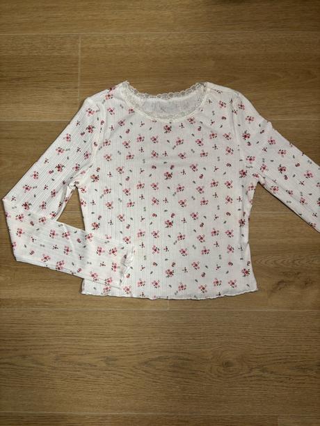 Kvietkované tričko, xs