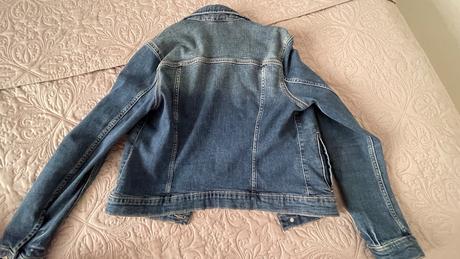 Riflová bunda, h&m,36