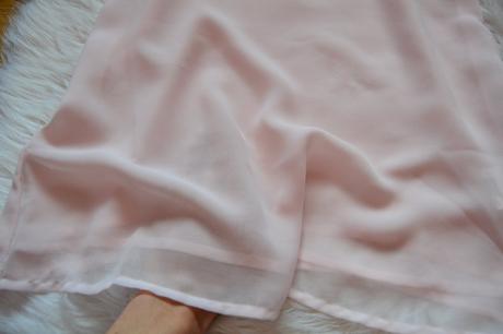 Baby pink tielko, s