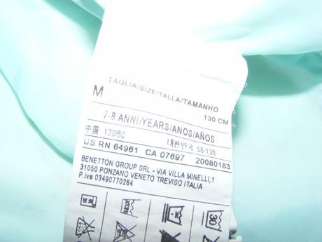 Prešívaná vesta zn. benetton, benetton,122