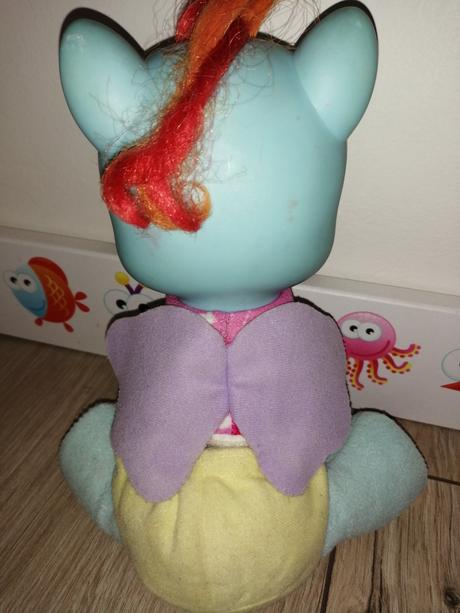 Bábätko pony rainbow dash, 
