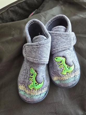 Papučky dráčik, bobbi shoes,28