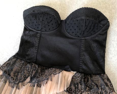 Kokteilové šaty, h&m,xs