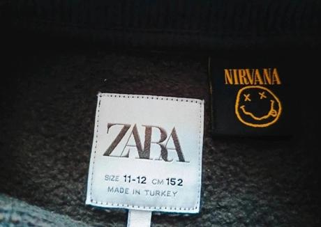 Dievčenská mikina veľ. 152, zara,152