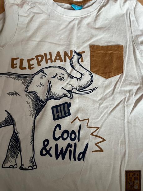 Tričko so slonom, pepco,116