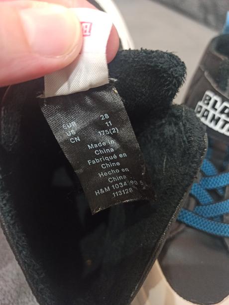 Prechodné tenisky, h&m,28