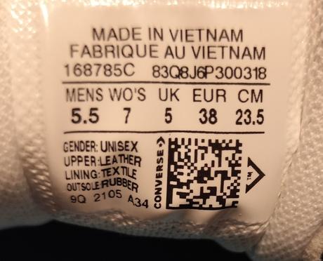Kožené tenisky converse, converse,38