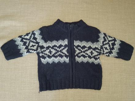 Teply svetrik, h&m,62