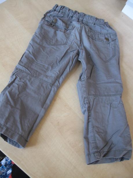 Chlapčenské letné nohavice, aj trištvrťáky, 98, h&m,98