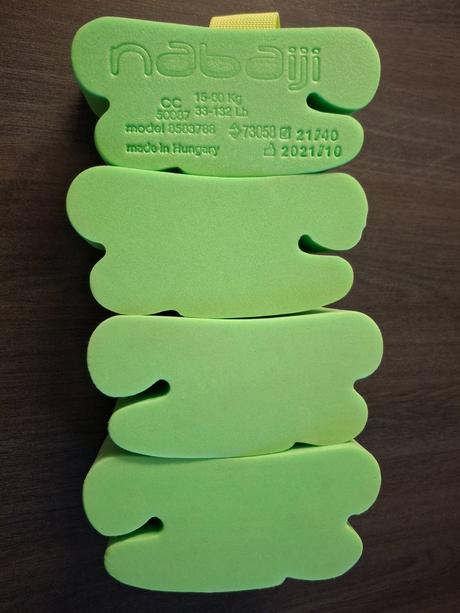 Detský plavecký pás, 