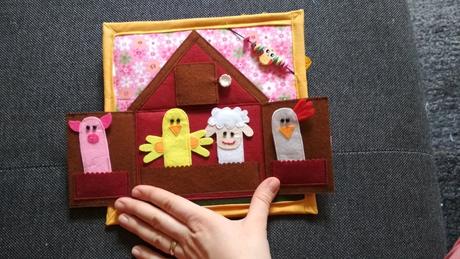 Quiet book na objednavku, 