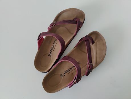 Šľapky birkenstock mayari, birki,41