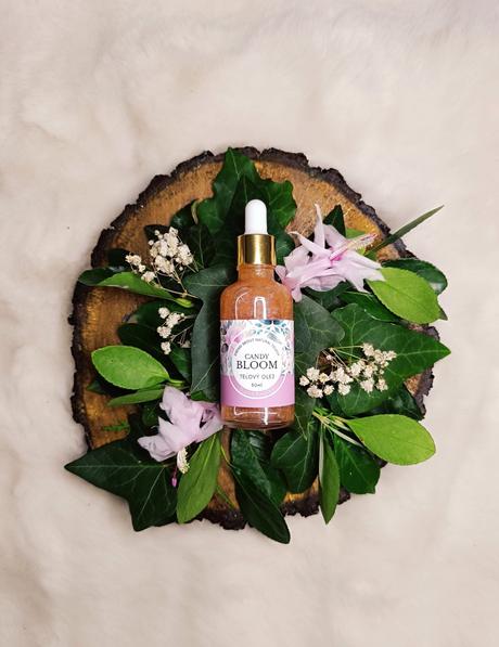 Telový olej candy bloom - 50ml/60ml,