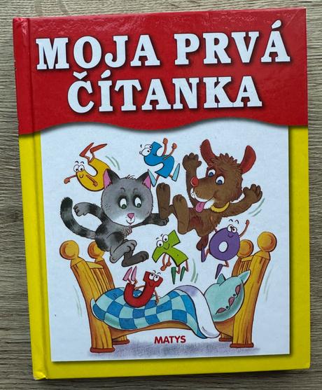 Moja prvá čítanka za 2.5eur,