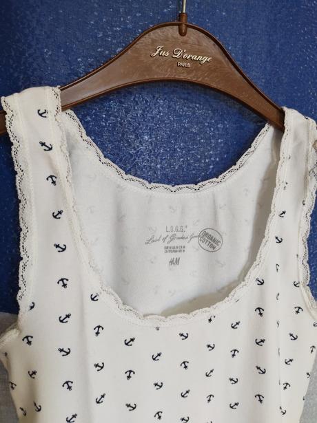 Tielko s námornickym motívom, h&m,m