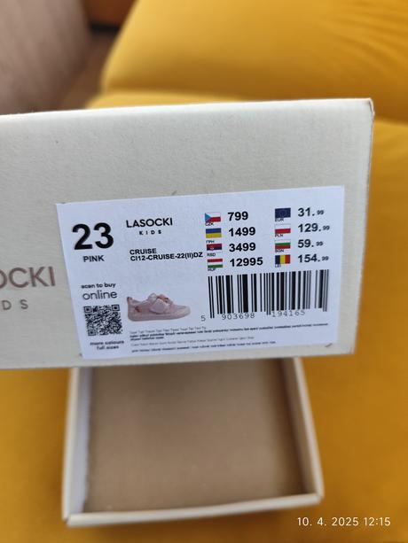 Topánky lasocki, lasocki,23