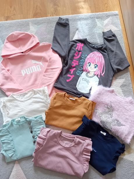 Tričká s dlhým rukávom, 134